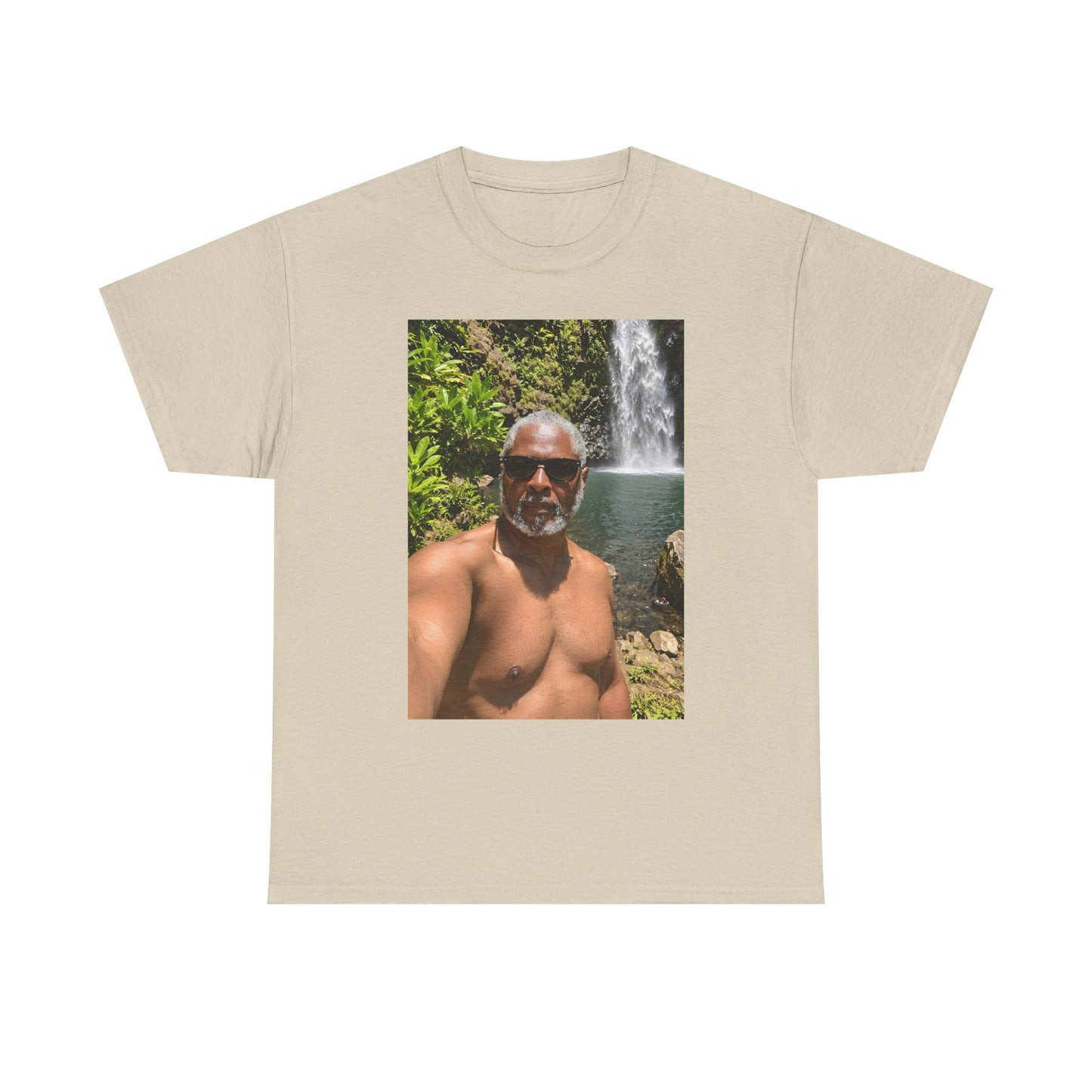 Dr. Clovis "Waterfall" T-Shirt