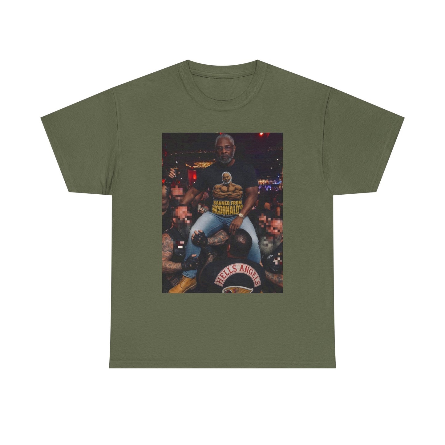 Dr. Clovis "Hell's Angels" Shirt