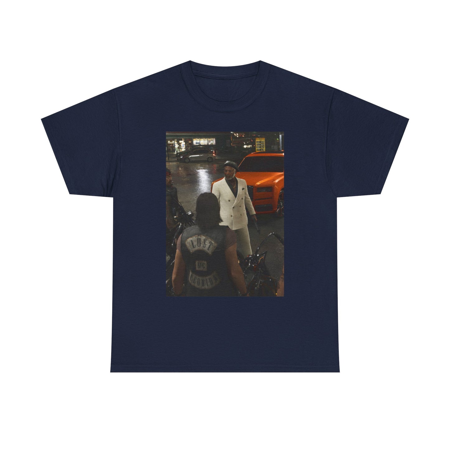 Dr. Clovis "Gametime" Tee
