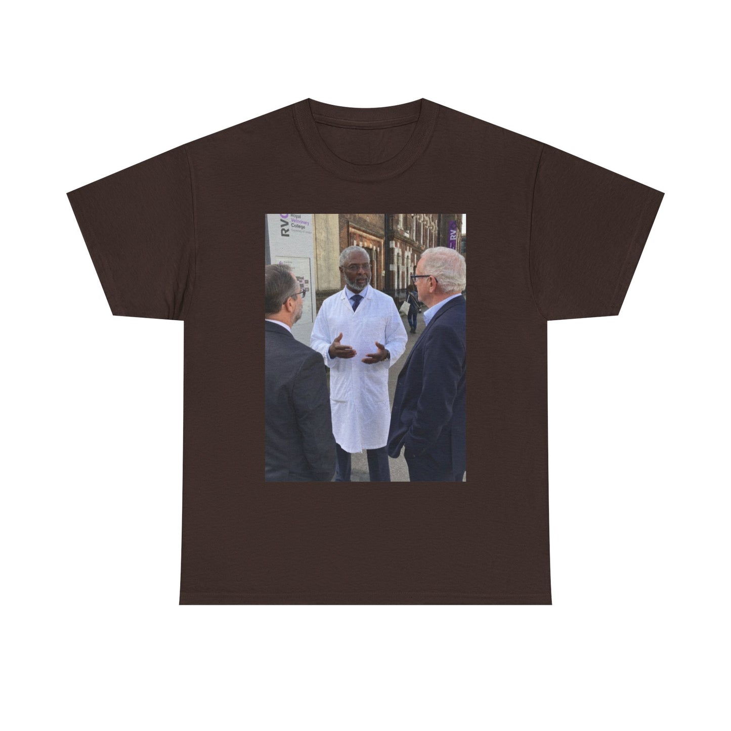 Dr. Clovis "College" T-Shirt
