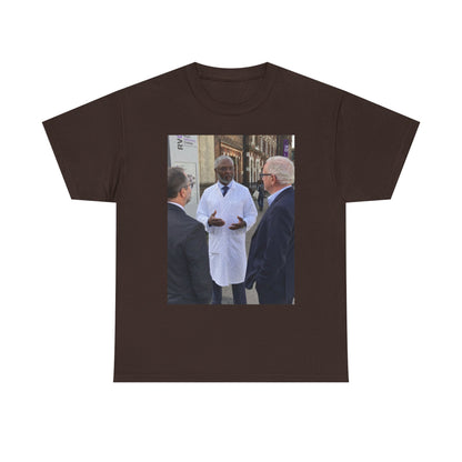 Dr. Clovis "College" T-Shirt