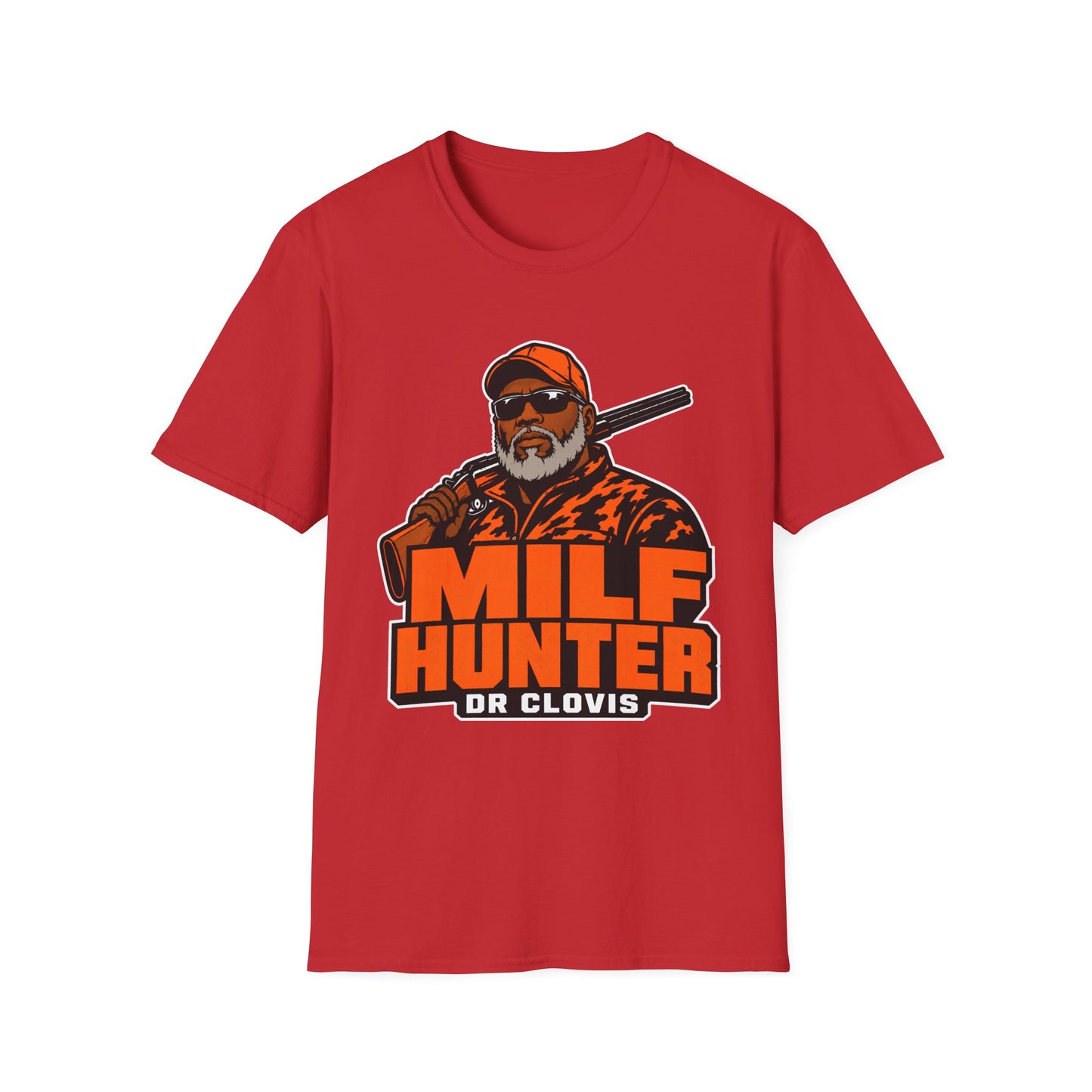 Dr. Clovis Milf Hunter Graphic T-Shirt