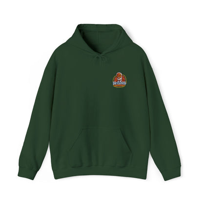 Dr. Clovis Chocolates Embroidered Logo Hoodie