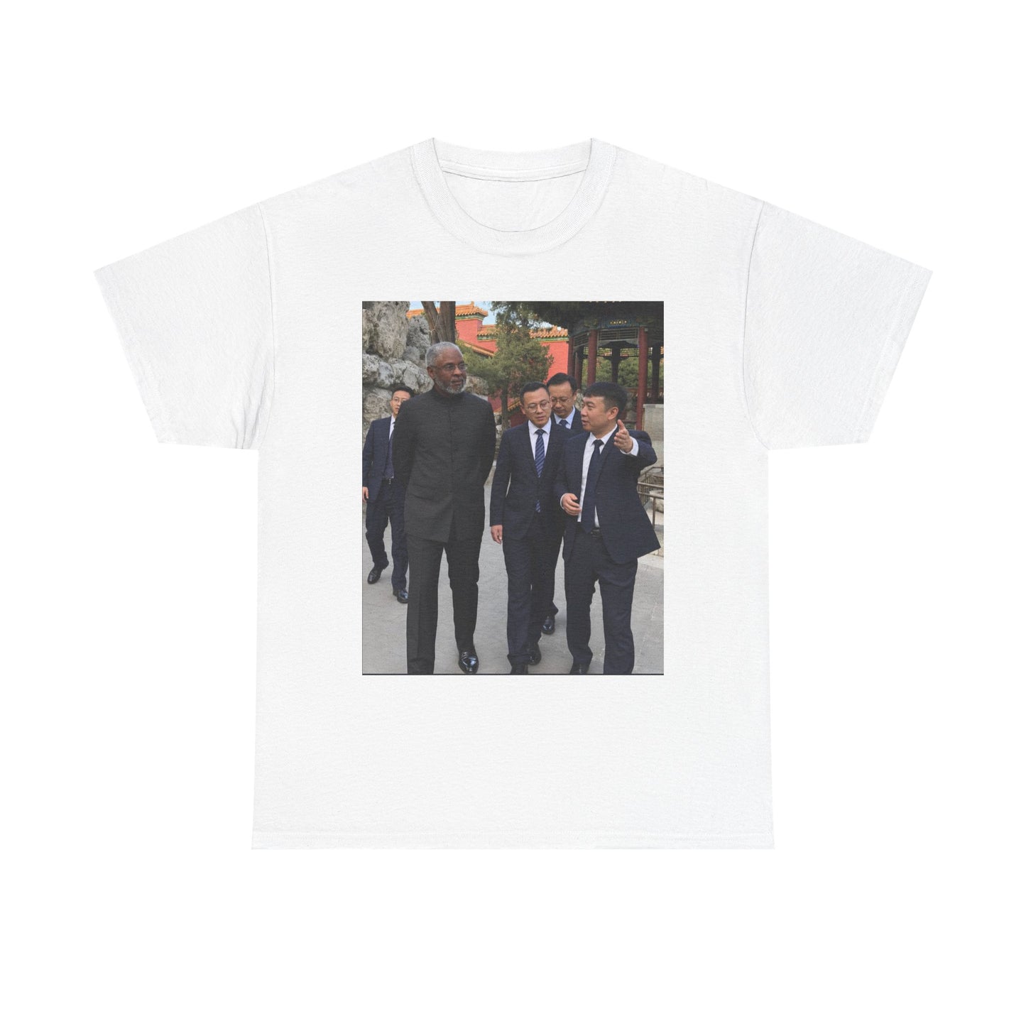 Dr. Clovis "Right This Way, Sir" T-Shirt