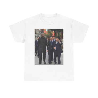Dr. Clovis "Right This Way, Sir" T-Shirt