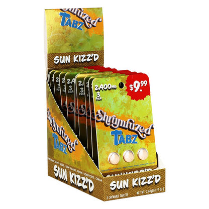 Shrumfuzed Tabz Nootropic Mushroom Blend Tablets | 2400mg | 3pc | 10pk