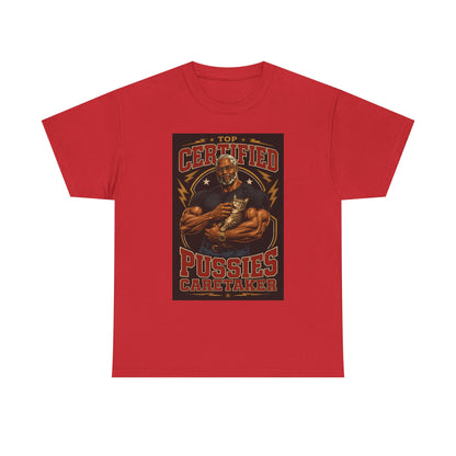 Dr. Clovis "Top Certified Pussies Caretaker" Shirt