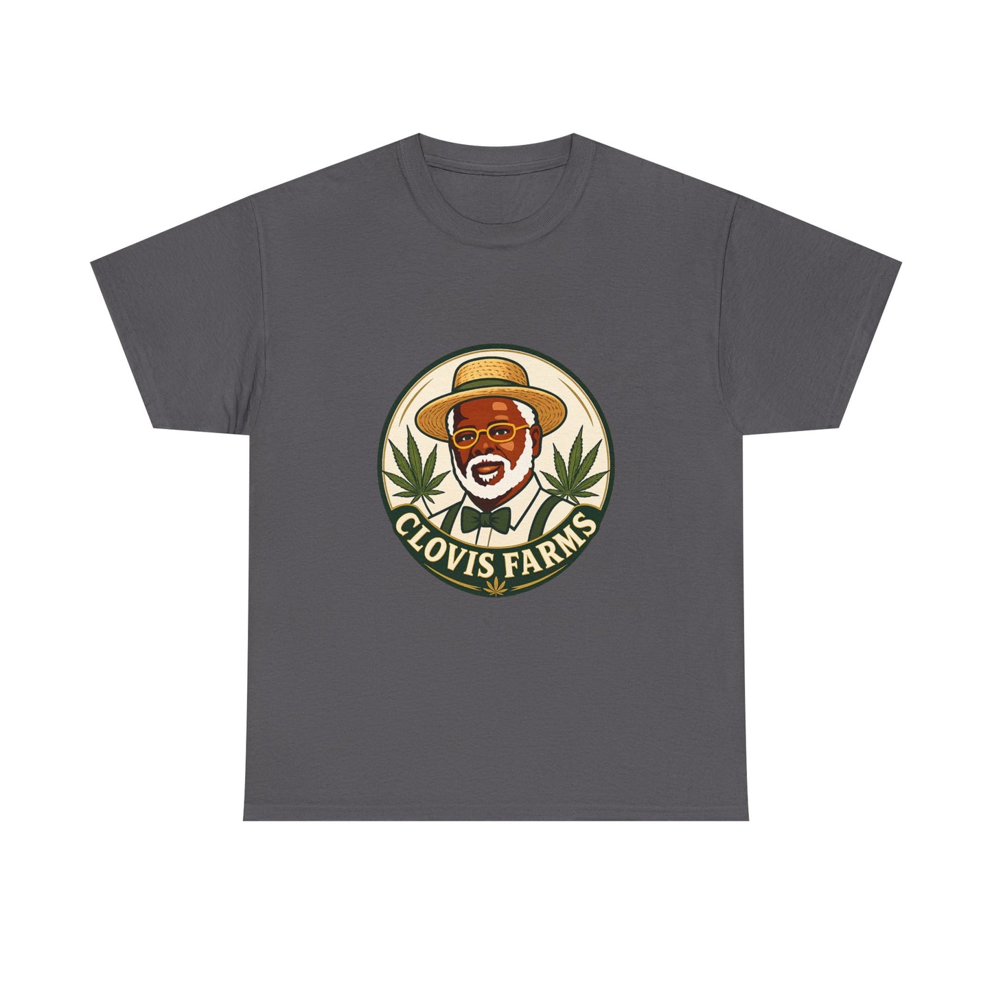 Clovis Farms Logo T‑Shirt