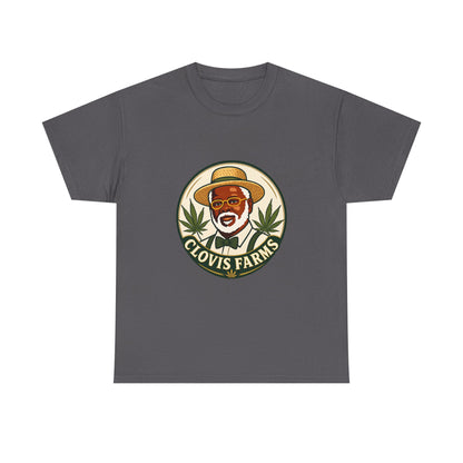 Clovis Farms Logo T‑Shirt