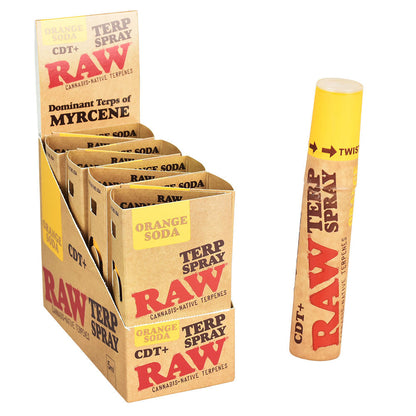 RAW CDT+ Terp Spray | 5ml | 8pc