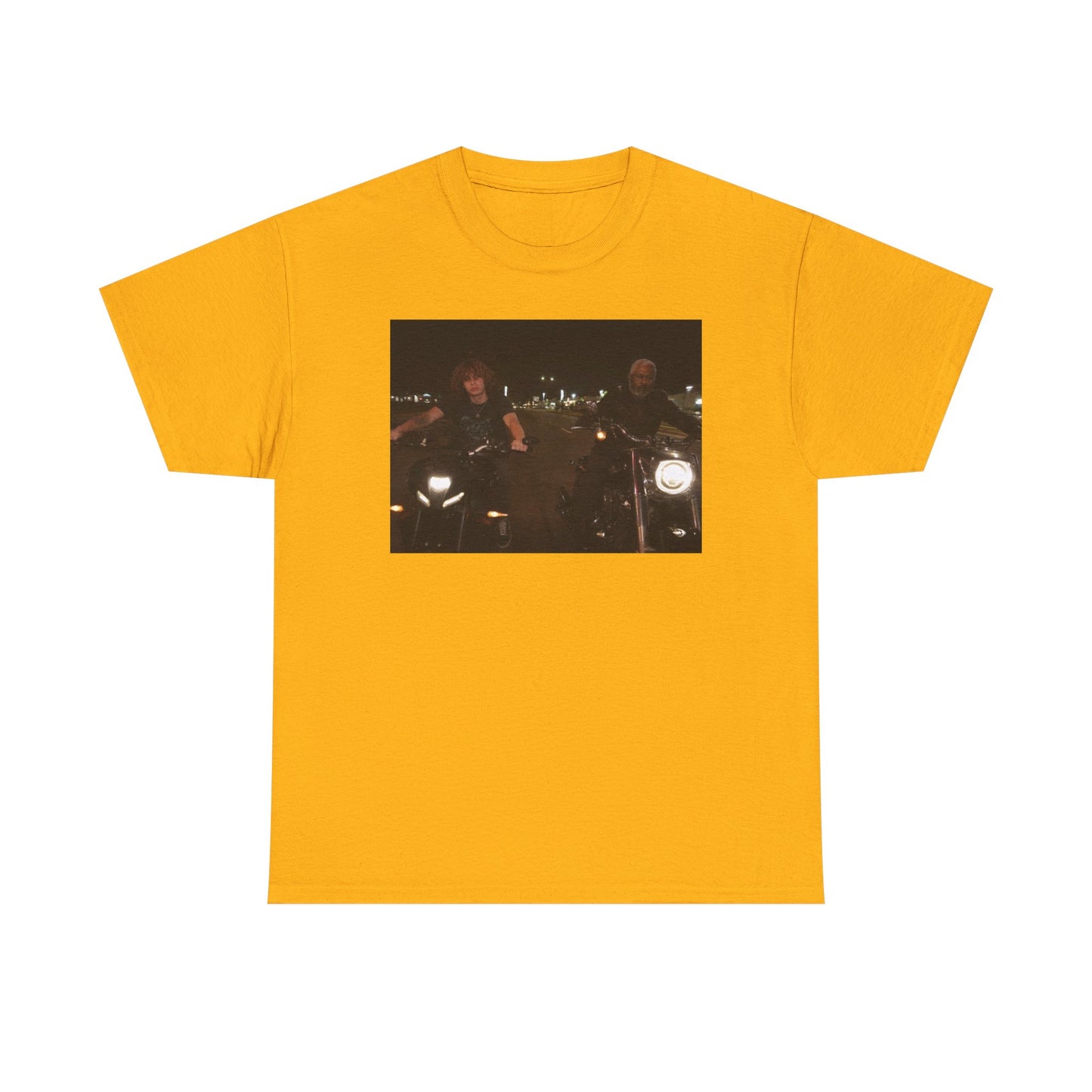 Dr. Clovis "Two Wheels Down" Shirt