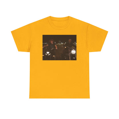 Dr. Clovis "Two Wheels Down" Shirt