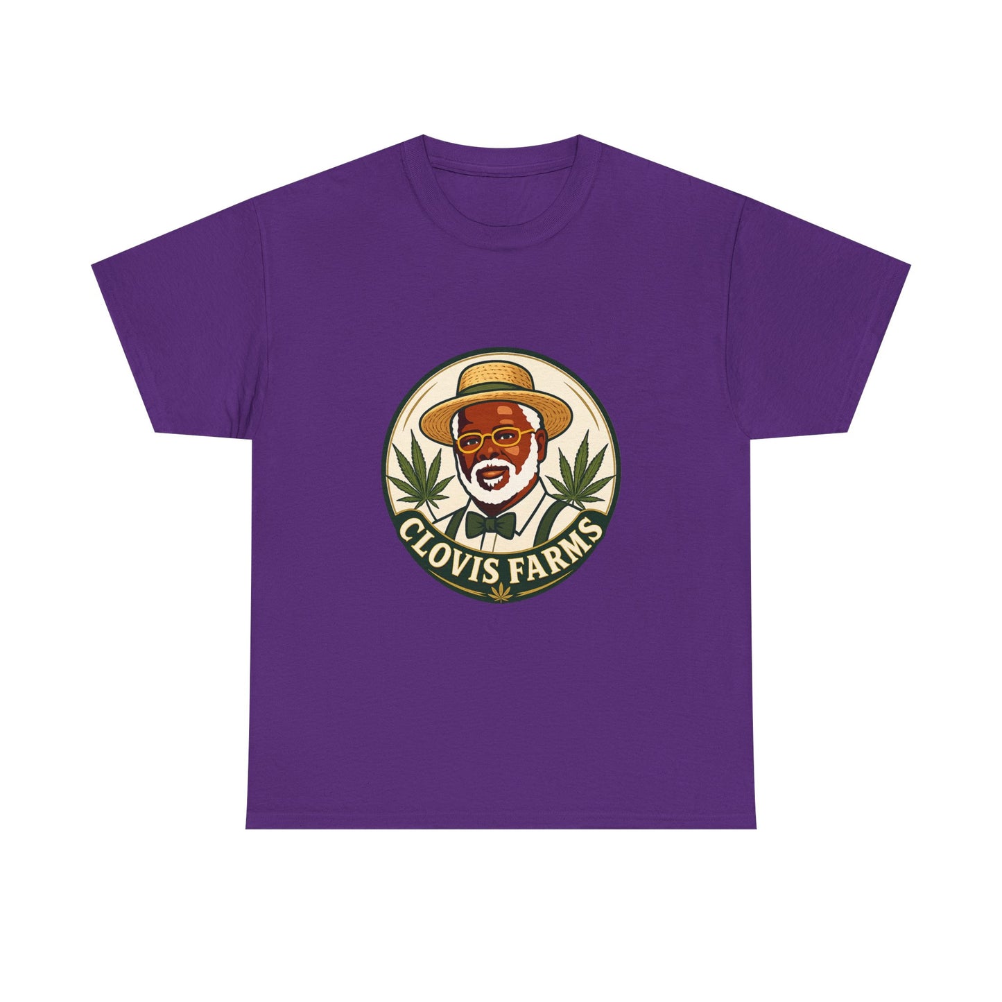 Clovis Farms Logo T‑Shirt