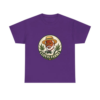 Clovis Farms Logo T‑Shirt