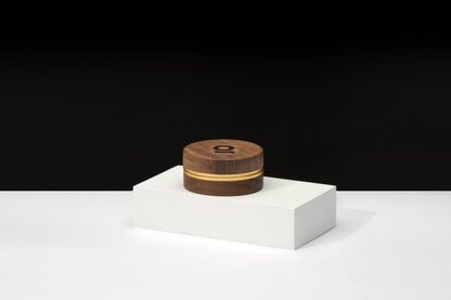 ONGROK 3 Inch, 2-Piece Walnut Grinder