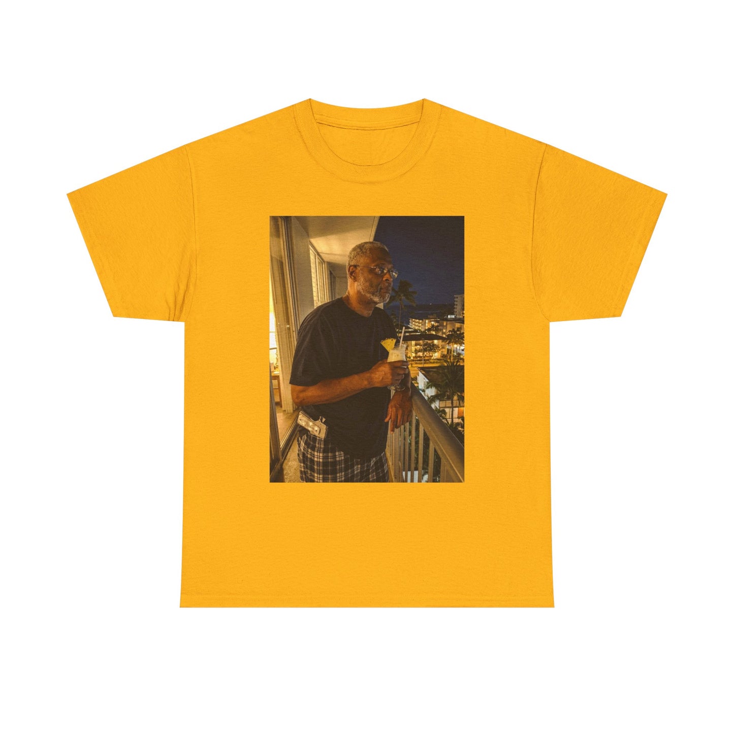 Dr. Clovis "Balcony" T-Shirt