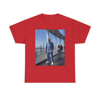 Dr. Clovis "Skyscraper" Shirt