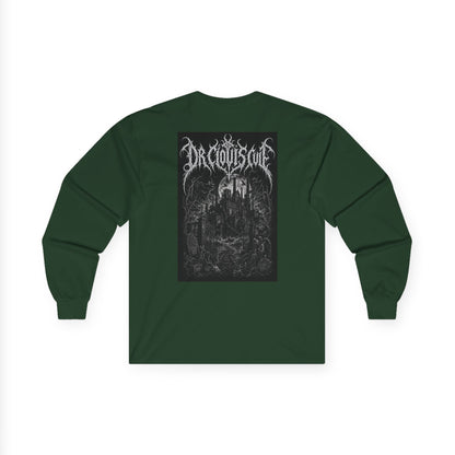 Dr. Clovis "Cult" Back Print Long sleeve