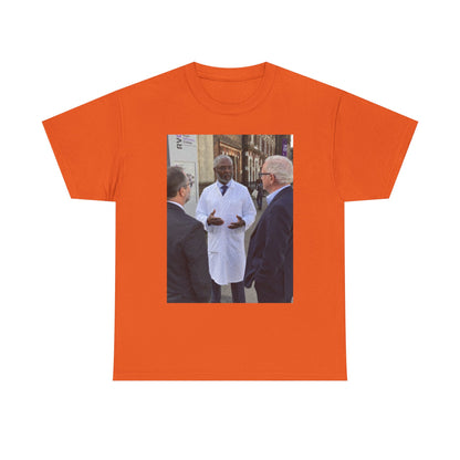 Dr. Clovis "College" T-Shirt