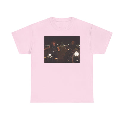 Dr. Clovis "Two Wheels Down" Shirt