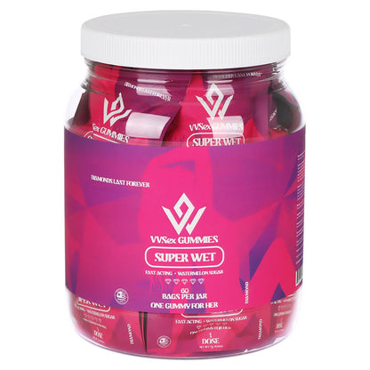 VVSex Fast Acting Gummy | 60ct Jar