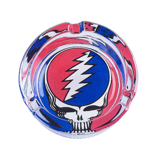 منفضة سجائر زجاجية من Grateful Dead