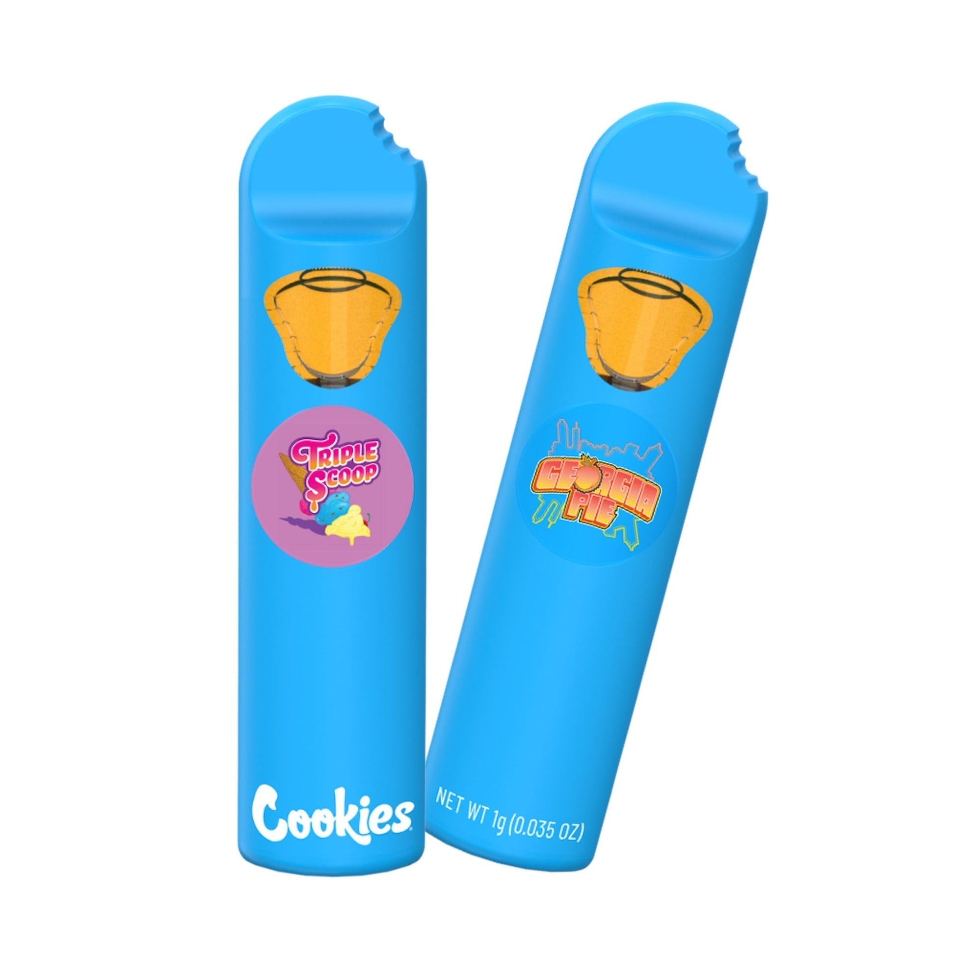 Cookies Triple Scoop Georgia Pie THC-A Vaporizer 2000mg