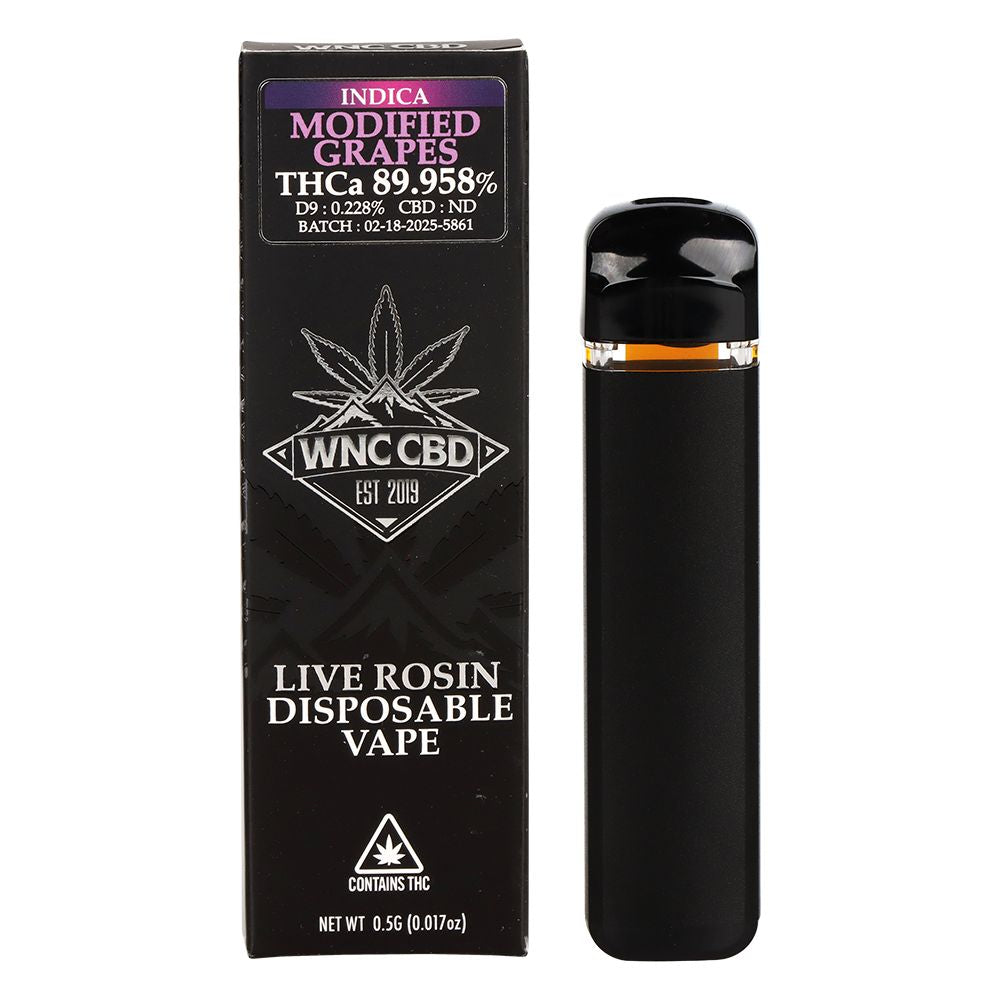 WNC THCA Live Rosin Disposable | 0.5g | 12ct