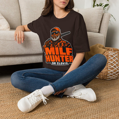 Dr. Clovis Milf Hunter Graphic T-Shirt