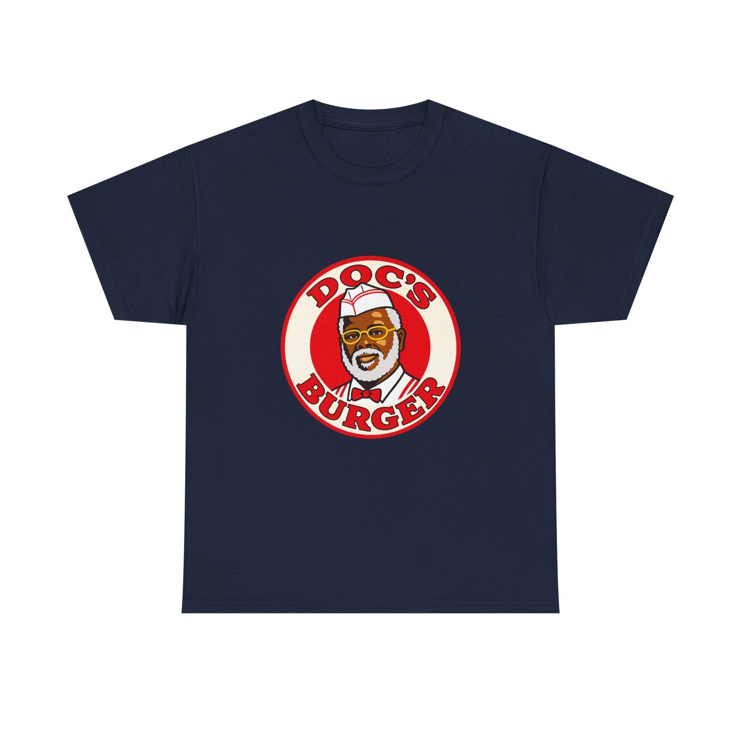 Doc's Burger Logo Tee