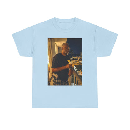 Dr. Clovis "Balcony" T-Shirt