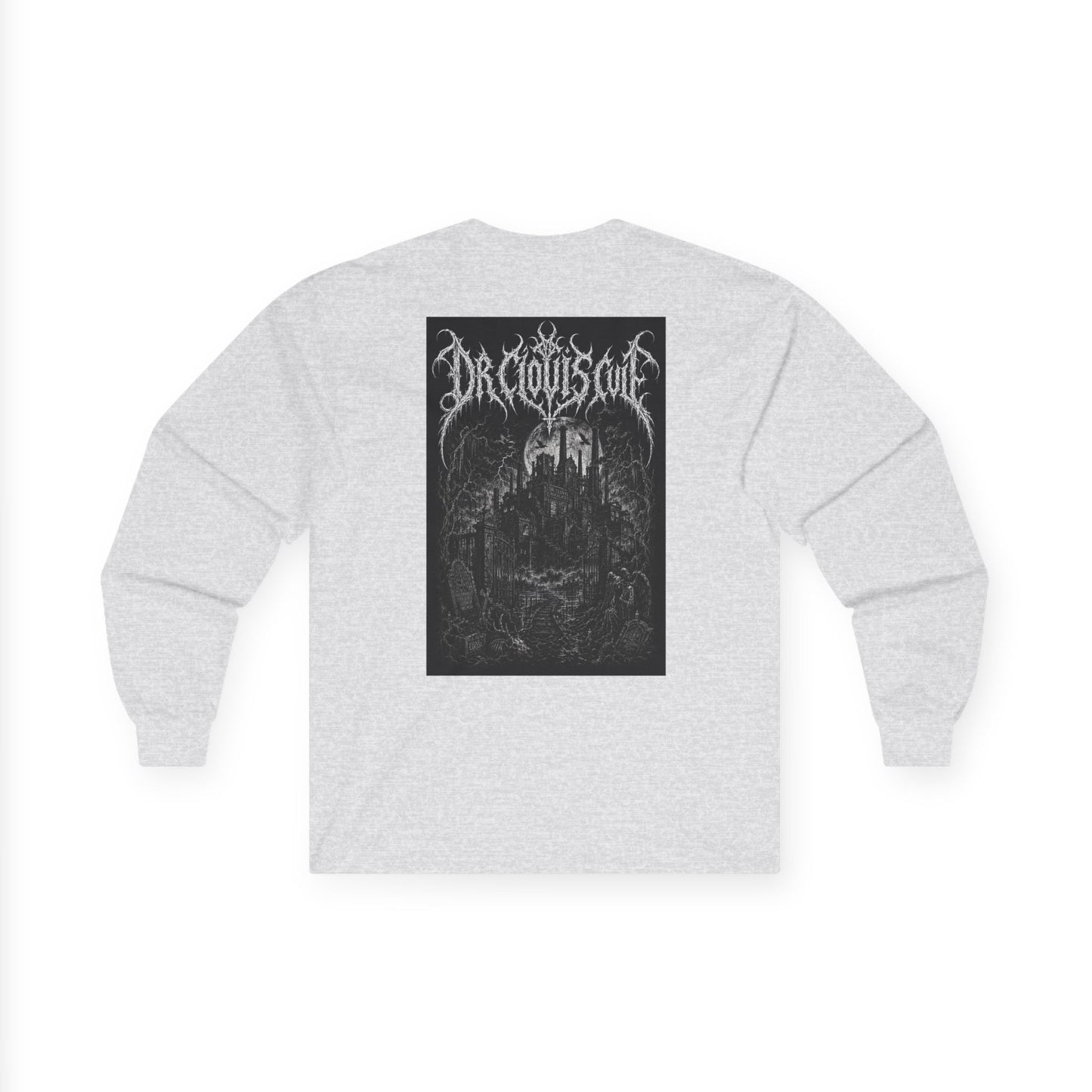 Dr. Clovis "Cult" Back Print Long sleeve