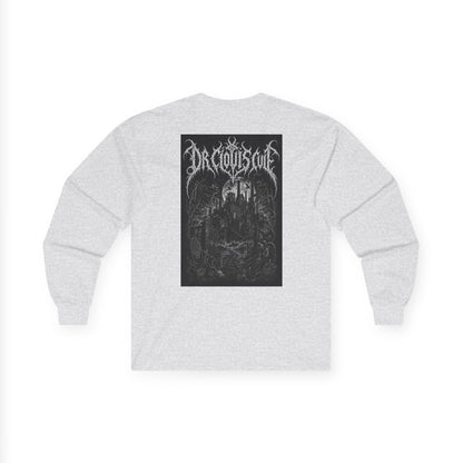 Dr. Clovis "Cult" Back Print Long sleeve