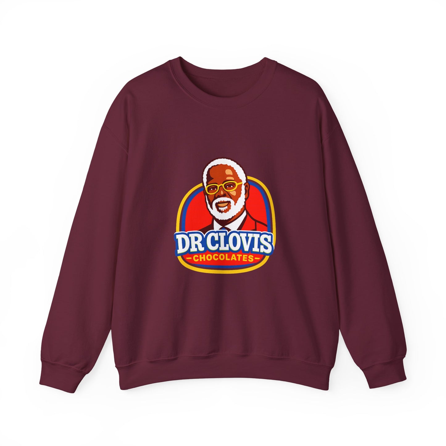 Dr. Clovis Chocolates Logo Sweatshirt
