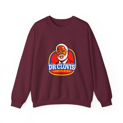 Dr. Clovis Chocolates Logo Sweatshirt