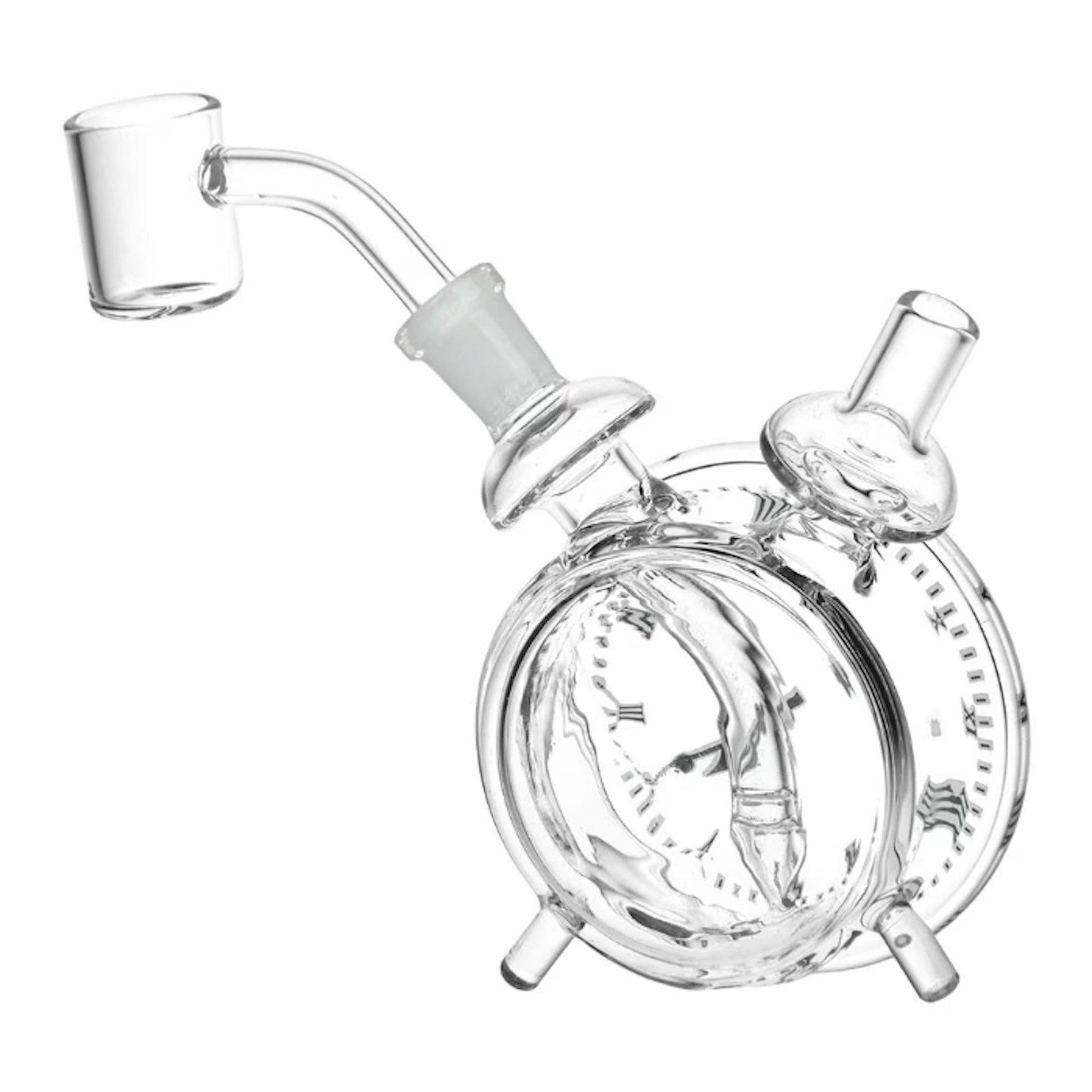 420 O'Clock Glow In the Dark Mini Dab Rig 4in