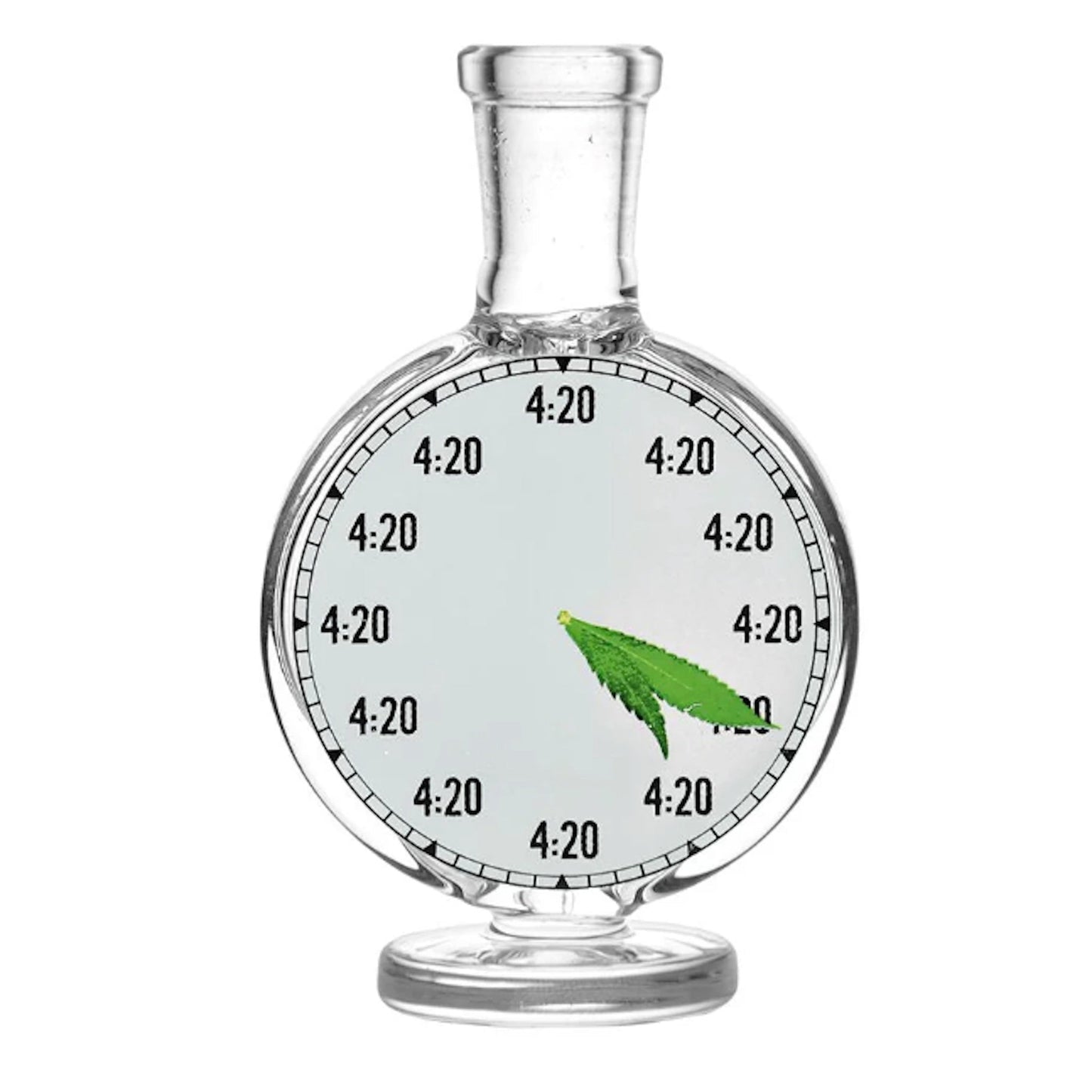 AFG Distribution 420 Pulsar Timepiece Glass Ash Catcher 4in