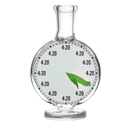 AFG Distribution 420 Pulsar Timepiece Glass Ash Catcher 4in