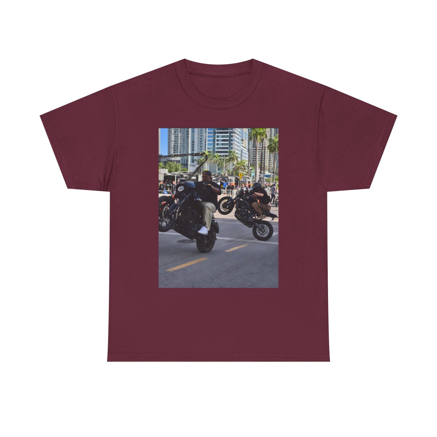 Dr. Clovis "Wheelie" T-Shirt