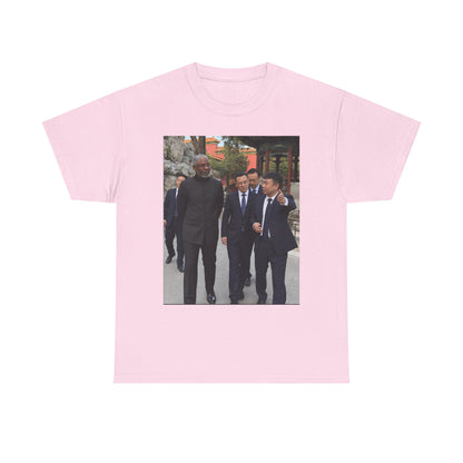Dr. Clovis "Right This Way, Sir" T-Shirt