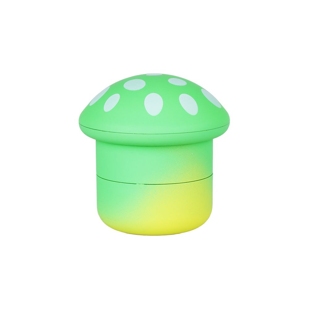 6CT - Gradiant Mushroom Grinder - 4pc / 2.7" / Assorted Colors
