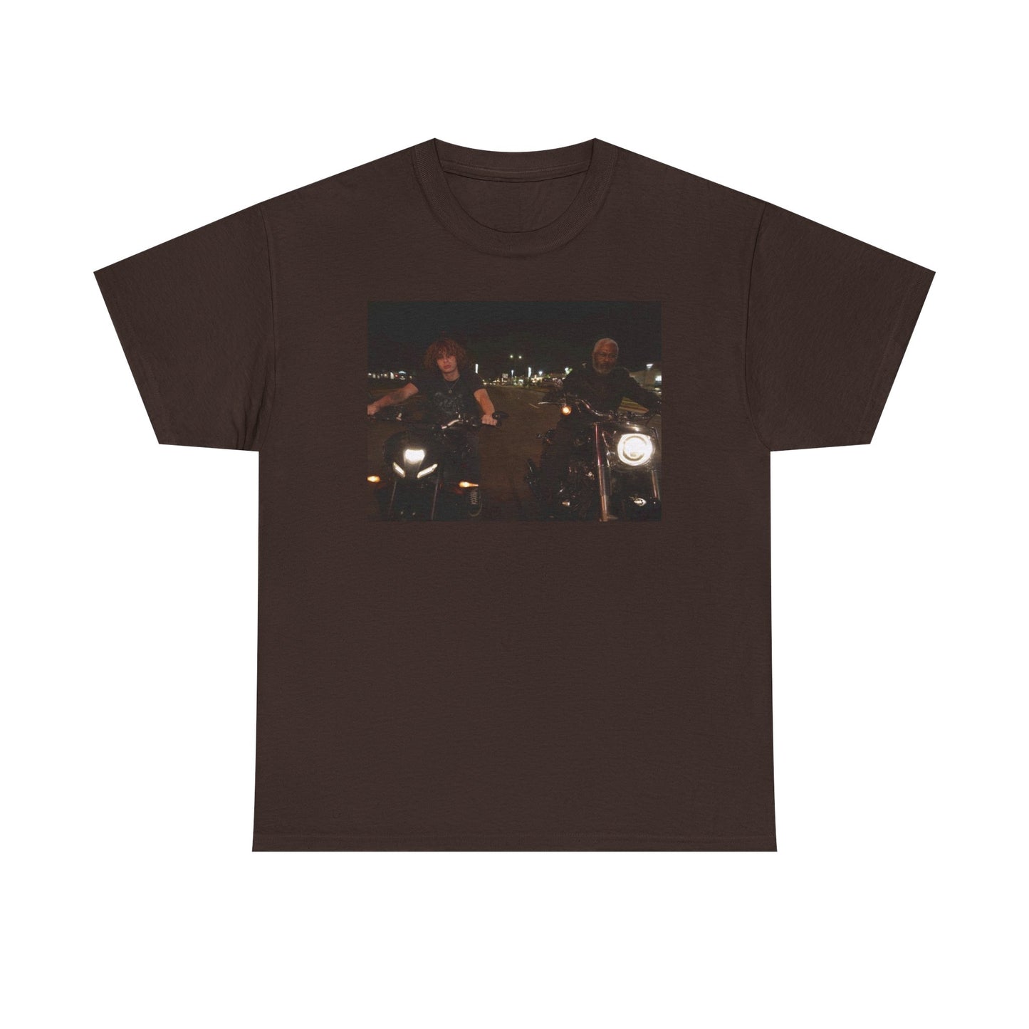 Dr. Clovis "Two Wheels Down" Shirt