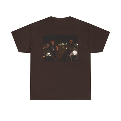 Dr. Clovis "Two Wheels Down" Shirt