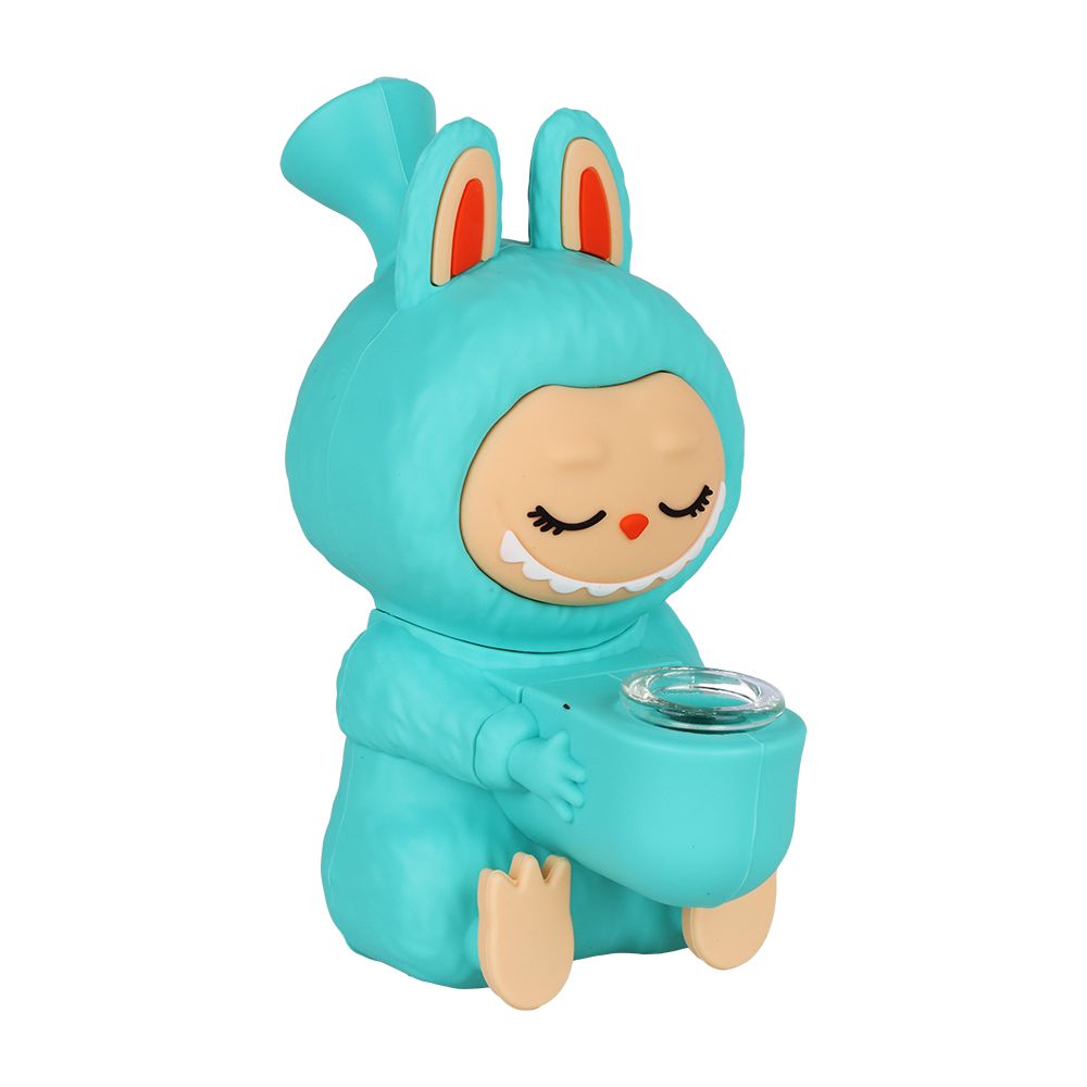 Funny Animal Silicone Water Pipe | 5.5"