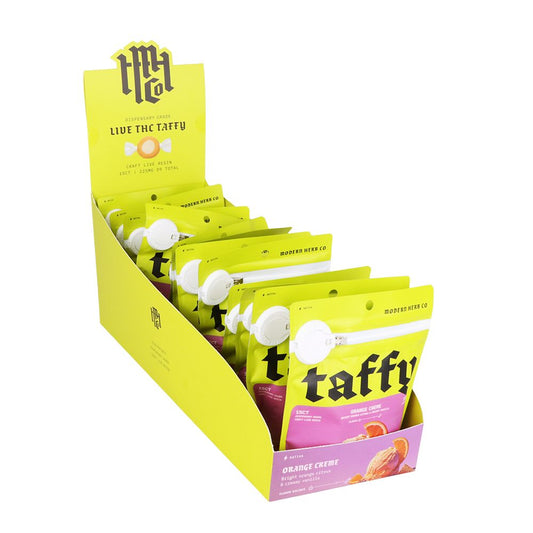 Modern Herb Co Live Resin D9 Taffy | 225mg | 15pc | 12pk