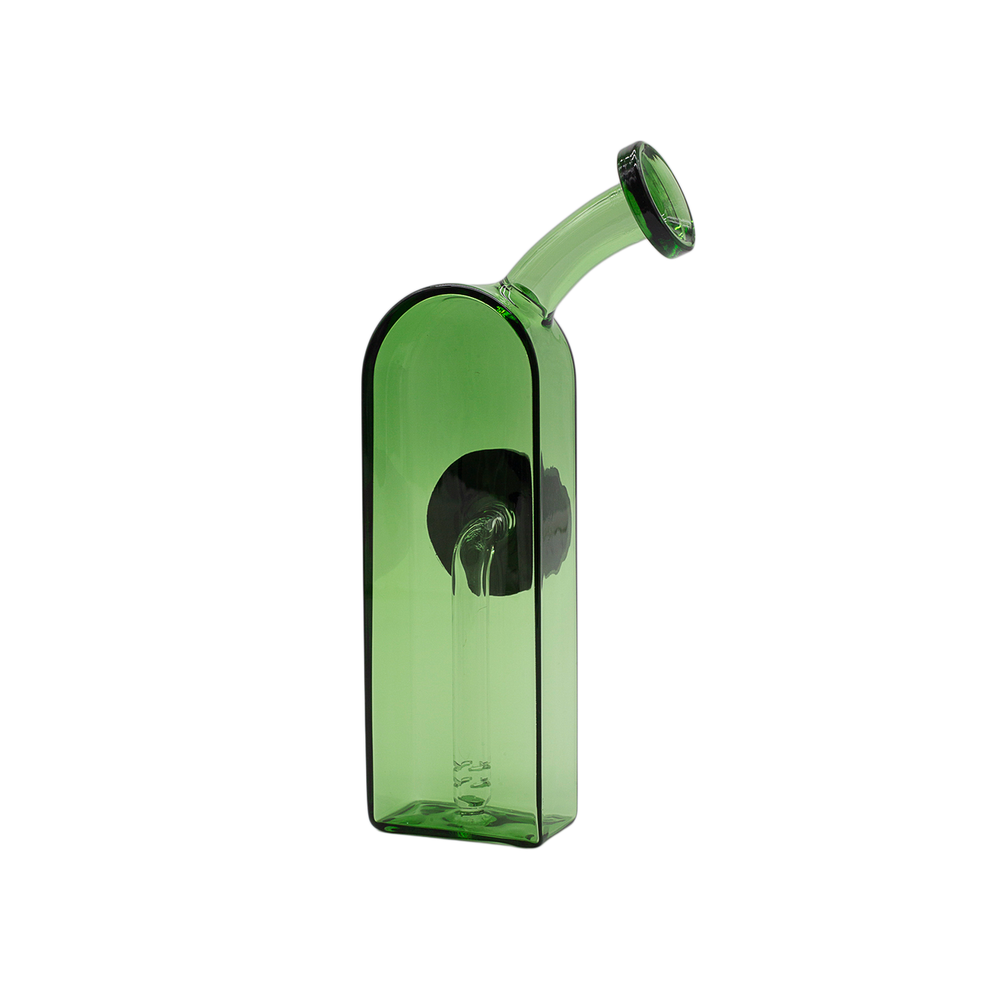 Stündenglass Modül Dok Glass - Green | Replacement Borosilicate Glass Piece
