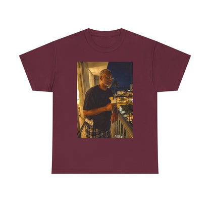 Dr. Clovis "Balcony" T-Shirt