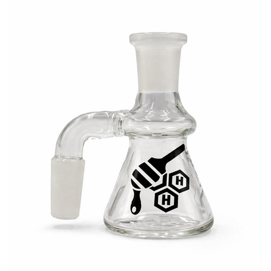 صائدة الرماد الجاف من زجاج Honeybee Herb Beaker Base