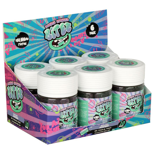 Double Stacked THC Bitez | 20000mg | 10pc | 6pk