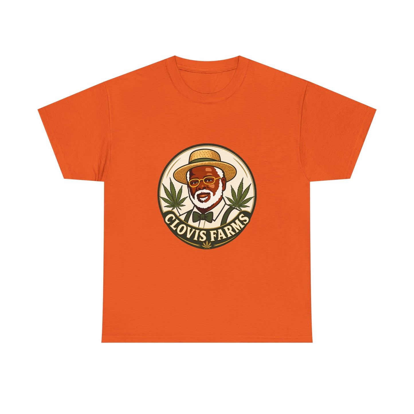 Clovis Farms Logo T‑Shirt